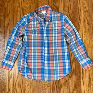 J. Crew/Crewcuts Button Down Shirt,  Boys Size 6-7